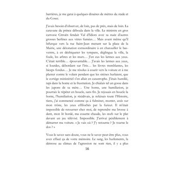 Chronique de la mort au bout