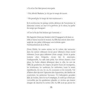 Chronique de la mort au bout