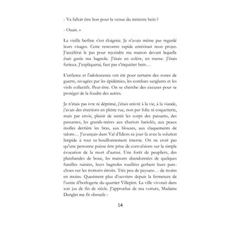 Chronique de la mort au bout