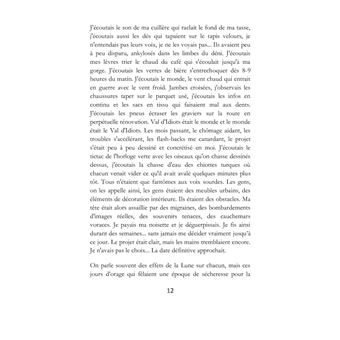 Chronique de la mort au bout