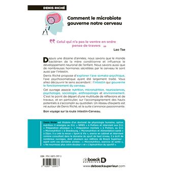 Comment le microbiote gouverne notre cerveau