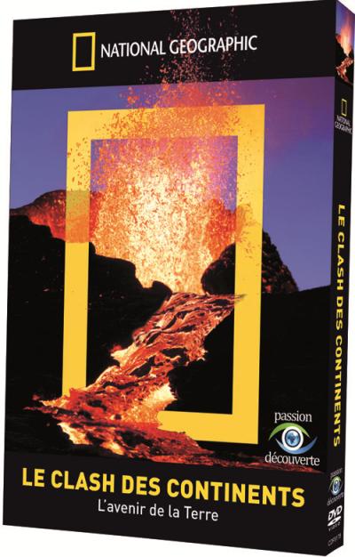 Clash des continents - L'avenir de la terre DVD