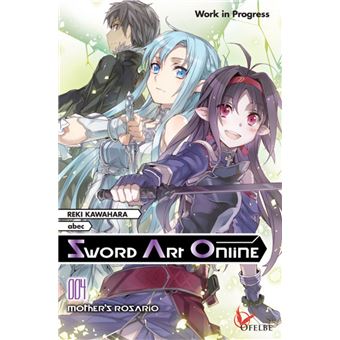 livre manga sword art online