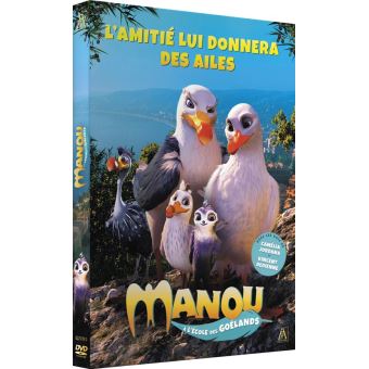 Manou à l’école des goélands DVD