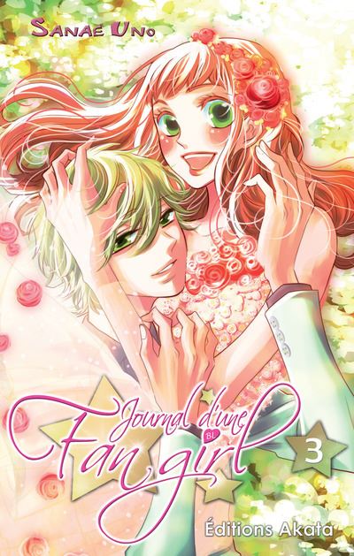 Journal d'une fangirl - Sanae Uno - broché