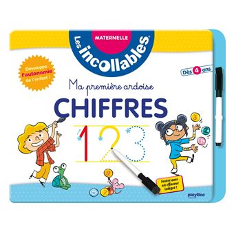 Les Incollables - Ma première ardoise - Chiffres