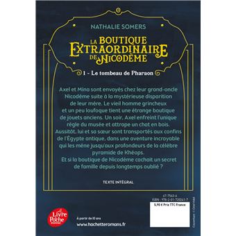 La boutique extraordinaire de Nicodème - Tome 1