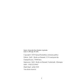 George Sand et sa fille, d'après leur correspondance inédite