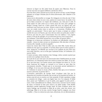 George Sand et sa fille, d'après leur correspondance inédite