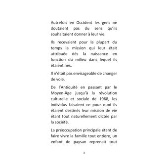 Trouver le Sens de sa Vie