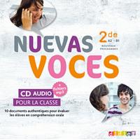 Nuevas Voces 2de - CD classe