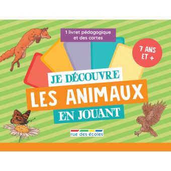 Je découvre les animaux en jouant