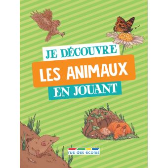 Je découvre les animaux en jouant