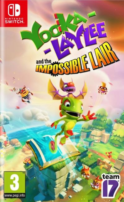 Yooka-laylee & The impossible lair FR/NL SWITCH