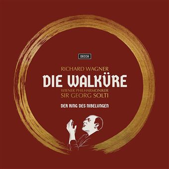 Die Walküre Édition Limitée Coffret - Richard Wagner - Vinyle album ...