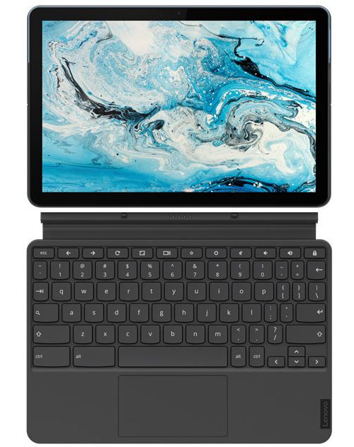 Lenovo IdeaPad Duet Chromebook ZA6F - Avec clavier détachable