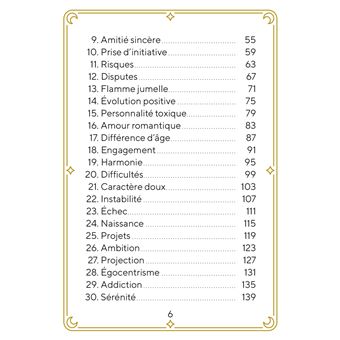 L'oracle des rencontres