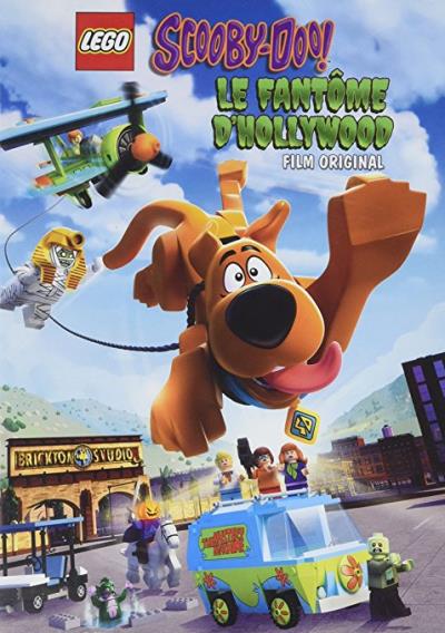 Lego Scooby : haunted Hollywood DVD