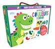 J'apprends les couleurs avec les dinos