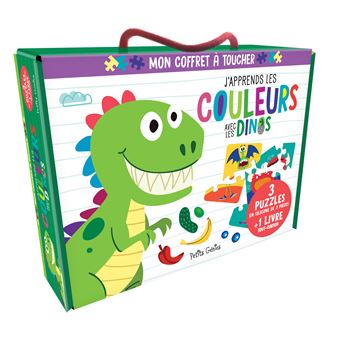 J'apprends les couleurs avec les dinos