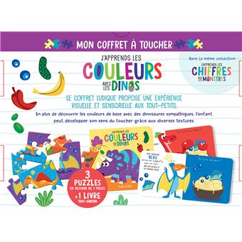 J'apprends les couleurs avec les dinos