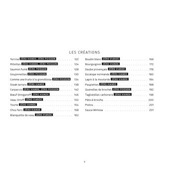 Zéro viande zéro poisson