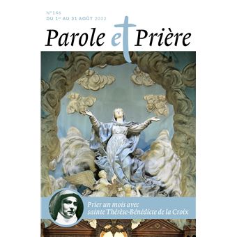 Parole et prière n°146 août 2022