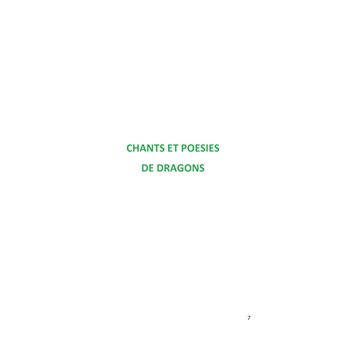Dans le coeur des Dragons !