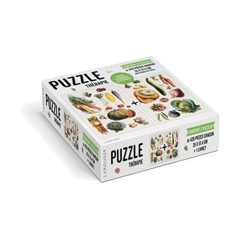 Puzzle Jolies planches du potager