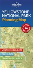 Yellowstone National Park Planning Map 1ed -anglais-