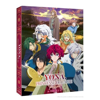 Yona, Princesse de l'Aube - Partie 2/2 Édition Collector Blu-ray