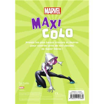 MARVEL - Maxi Colo