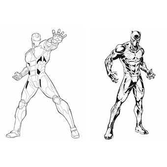 MARVEL - Maxi Colo