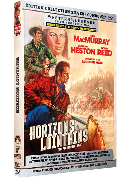 Horizons lointains Édition Limitée Combo Blu-ray DVD