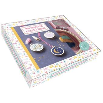 Mon atelier bijoux - mon magnifique collier a broder