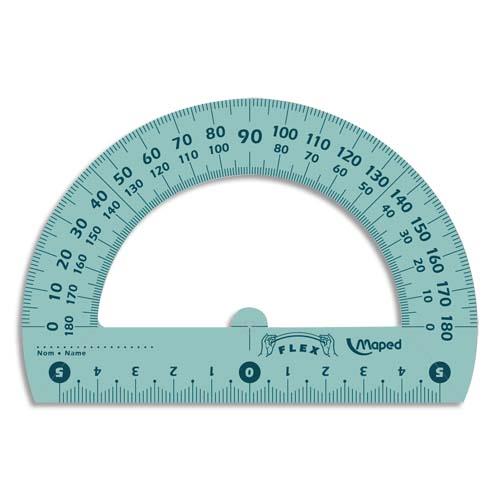 Rapporteur Maped Flex 180° 12cm