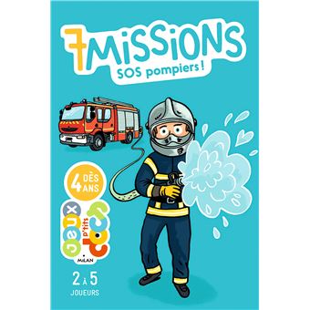 7 missions - SOS pompiers !