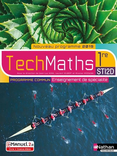 TechMaths 1ere STI2D - Enseignement commun et de spécialité - Livre + Licence élève - Claire Cornet - Livre CD-ROM