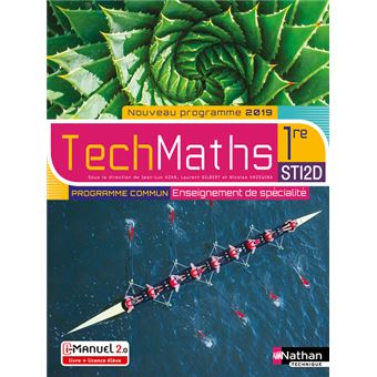 Techmaths 1ere Sti2d Enseignement Commun Et De Specialite Livre Licence Eleve Livre Avec 1 Cd Rom Livre Cd Rom Collectif Achat Livre Fnac