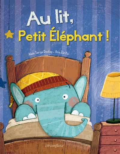 Petit éléphant et Ndjou-Ndjou Kalaba - Alain Serge Dzotap - cartonné