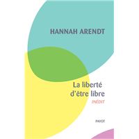 La liberte d'etre libre