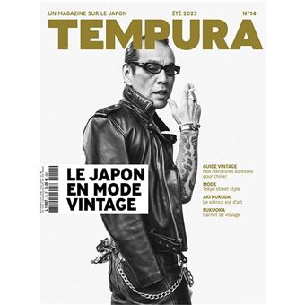 Tempura N°14 : Japon en mode vintage - Juillet 2023