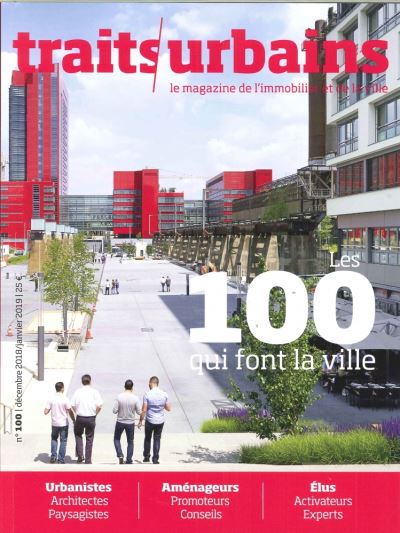 Traits urbains,100:les 100 qui font la ville
