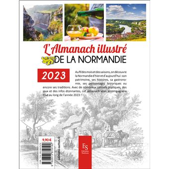 L'almanach illustré de La Normandie 2023