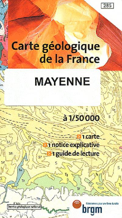 Mayenne 1/50 000 -  Collectif - (donnée non spécifiée)