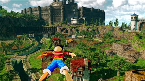 One Piece World Seeker PS4 - Jeux vidéo - Achat & prix