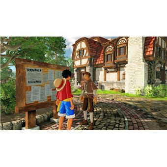 One Piece World Seeker Xbox One