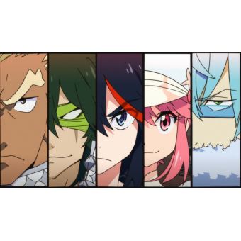 Kill La Kill - IF Sur PS4 (PAL, VF, Neuf Sous Blister) – Jeu De Combat Arc System Works