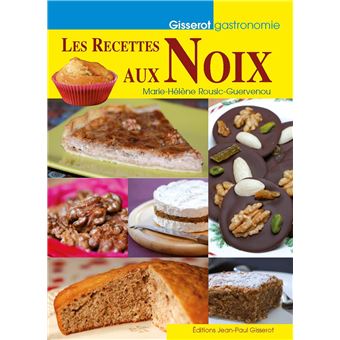 Les recettes aux noix