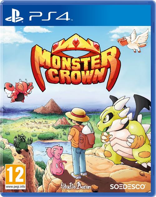 Pochette avant du jeu Monster Crown PS4